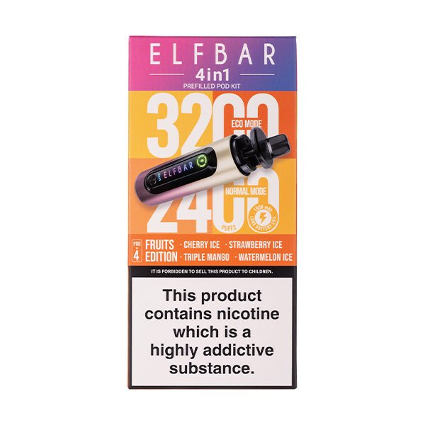 Elf Bar 4 in 1 Prefilled Pod Kit - Image 12
