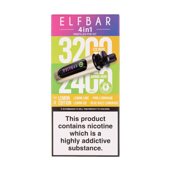 Elf Bar 4 in 1 Prefilled Pod Kit - Image 7