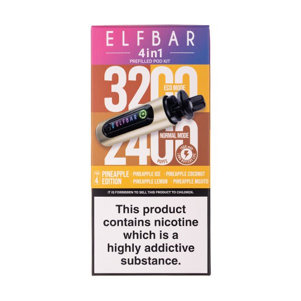 Elf Bar 4 in 1 Prefilled Pod Kit - Image 11