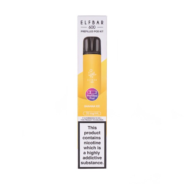 Elf Bar 600 Prefilled Pod Kit - Image 4