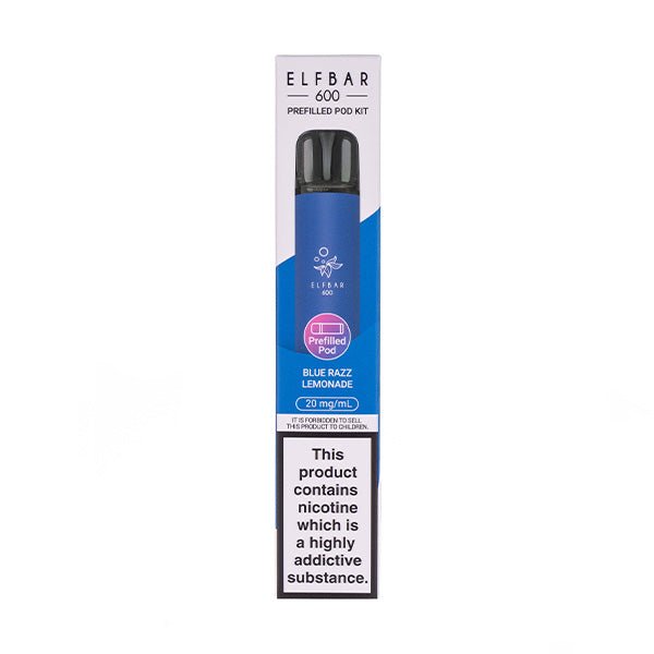 Elf Bar 600 Prefilled Pod Kit - Image 5