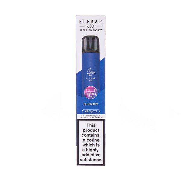 Elf Bar 600 Prefilled Pod Kit - Image 6