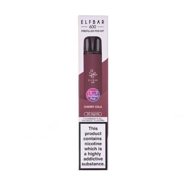 Elf Bar 600 Prefilled Pod Kit - Image 8