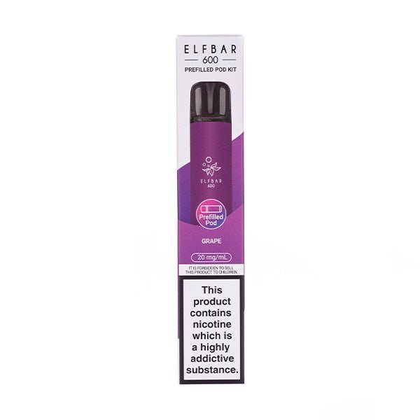 Elf Bar 600 Prefilled Pod Kit - Image 9
