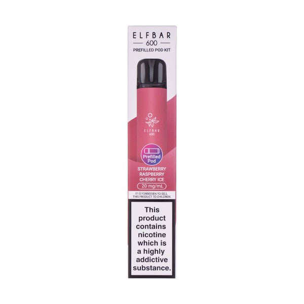 Elf Bar 600 Prefilled Pod Kit - Image 11