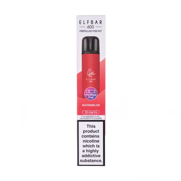 Elf Bar 600 Prefilled Pod Kit - Image 12