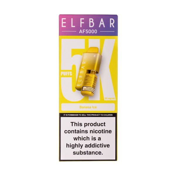 Elf Bar AF5000 Disposable Vape Kit - Image 28
