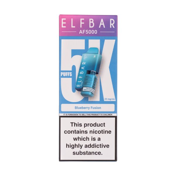 Elf Bar AF5000 Disposable Vape Kit - Image 27