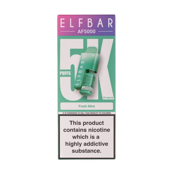 Elf Bar AF5000 Disposable Vape Kit - Image 31