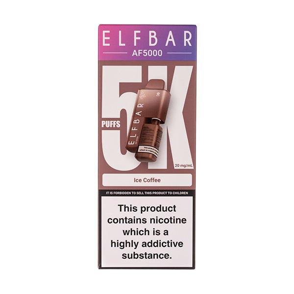 Elf Bar AF5000 Disposable Vape Kit - Image 29