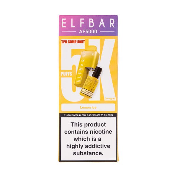 Elf Bar AF5000 Disposable Vape Kit - Image 26
