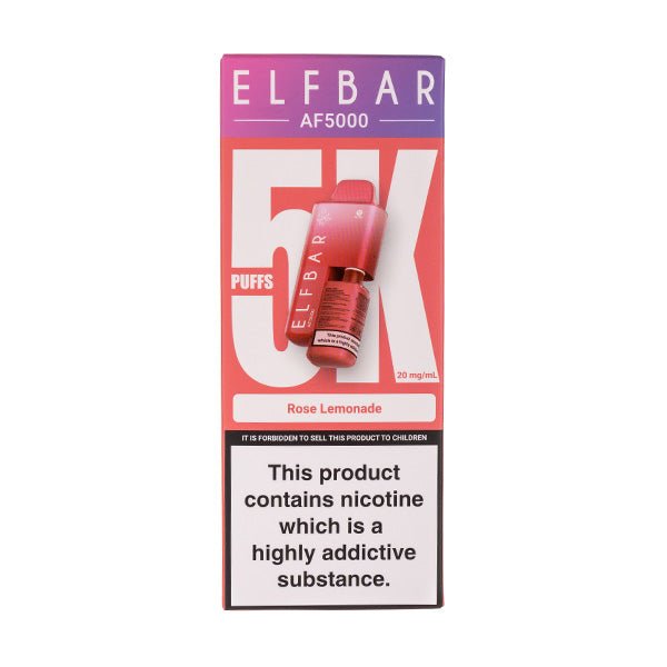 Elf Bar AF5000 Disposable Vape Kit - Image 30