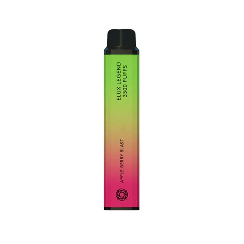 Elux Legend 3500 Puffs Apple Berry Blast Vape