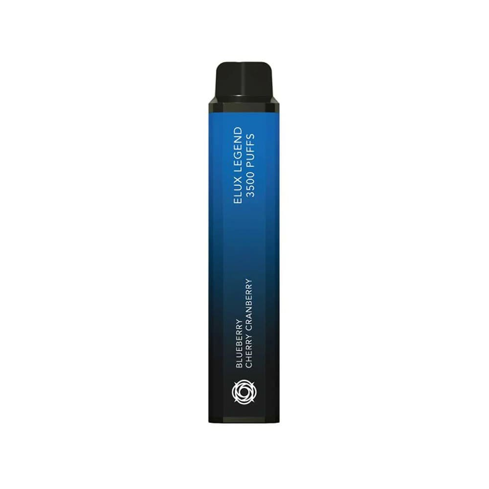 Elux Legend 3500 Puffs Blueberry Cherry Cranberry Vape