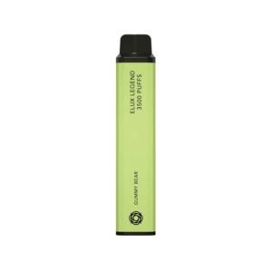Elux Legend 3500 Puffs Gummy Bear Vape
