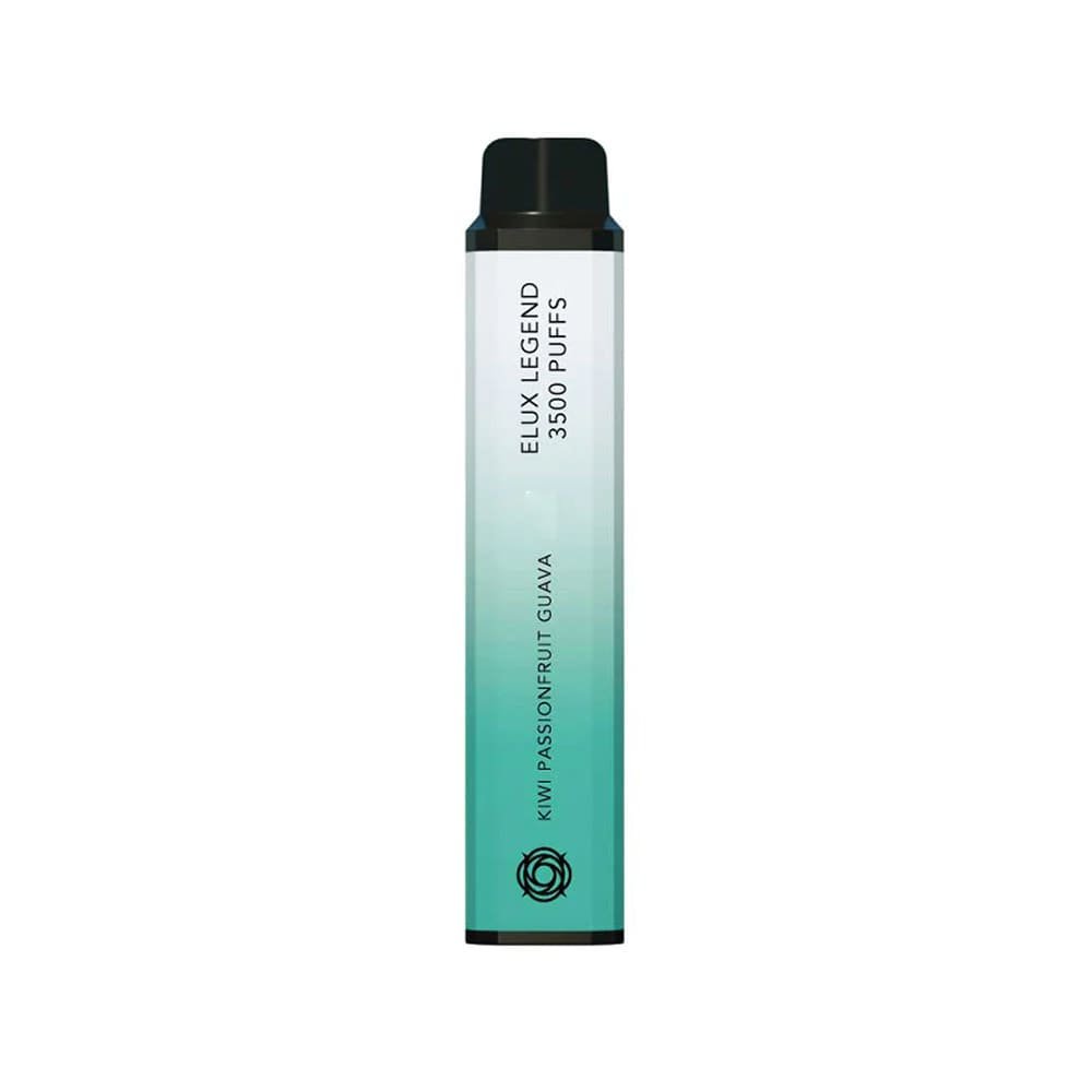 Elux Legend 3500 Puffs Kiwi Passion Fruit Guava Vape