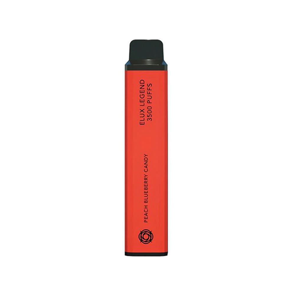 Elux Legend 3500 Puffs Peach Blueberry Candy Vape