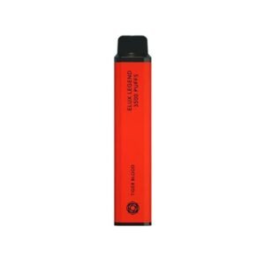 Elux Legend 3500 Puffs Tiger Blood Vape