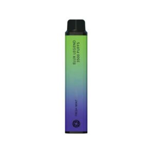 Elux Legend 3500 Puffs Fresh Mint Rybna Vape