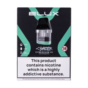 Elux Cyberover P1 Refillable Pods - 4PK