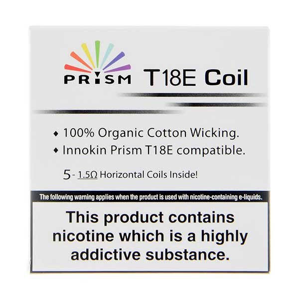 Innokin Prism T18E Coils - 5 Pack