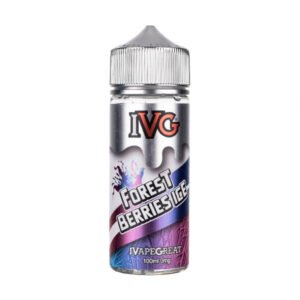 Forest Berries Ice 100ml Shortfill by IVG