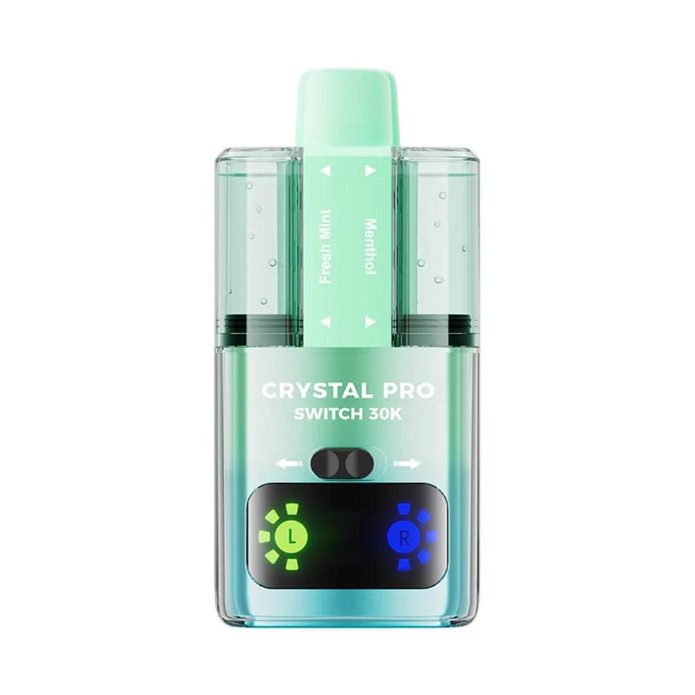 Crystal Pro Switch 30K Puff Prefilled Vape - Image 3