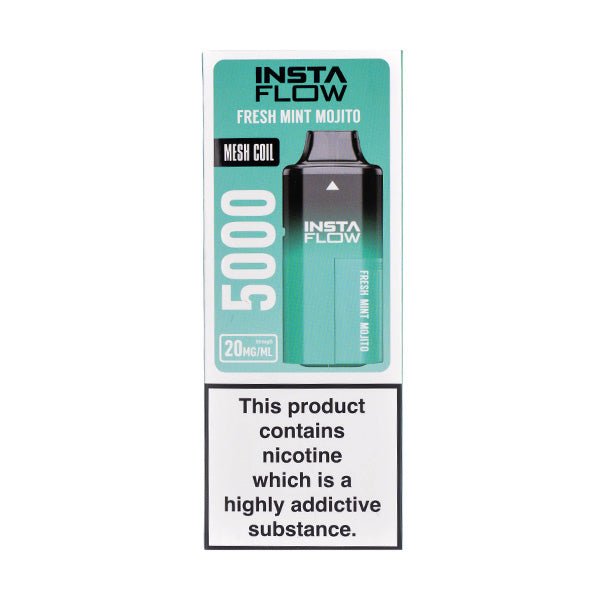 Instaflow 5000 Disposable Vape - Image 2