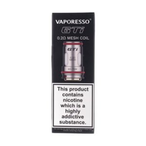 Vaporesso GTi Replacement Mesh Coils - 5 Pack