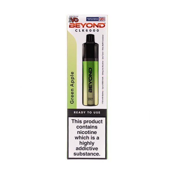 IVG Beyond CLK6000 Disposable Vape - Image 10