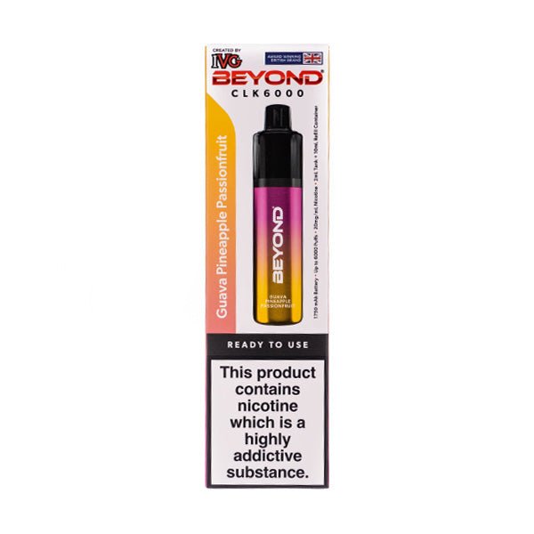 IVG Beyond CLK6000 Disposable Vape - Image 11