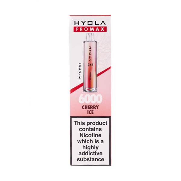 HYOLA Pro Max 6000 Disposable Vape - Image 4