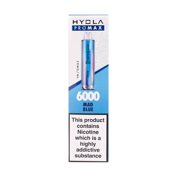 HYOLA Pro Max 6000 Disposable Vape - Image 8