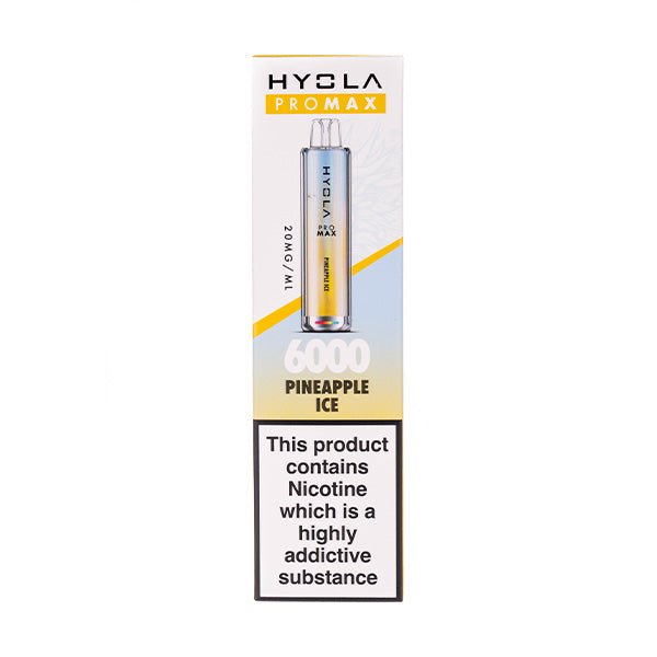 HYOLA Pro Max 6000 Disposable Vape - Image 17
