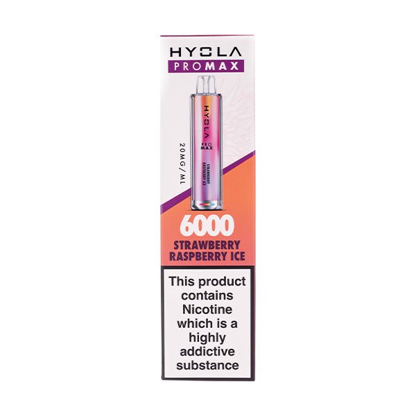 HYOLA Pro Max 6000 Disposable Vape - Image 9