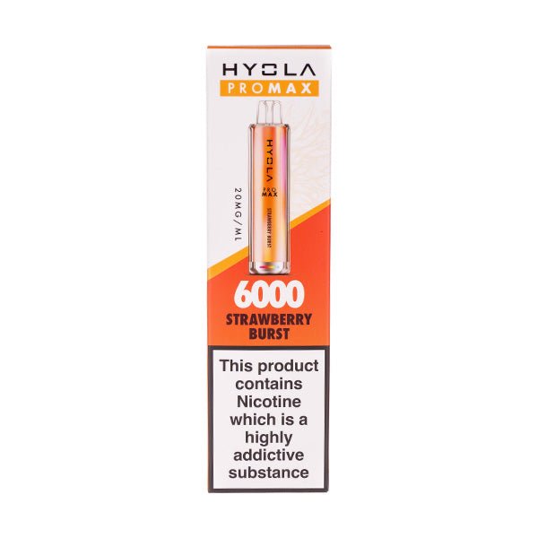 HYOLA Pro Max 6000 Disposable Vape - Image 12