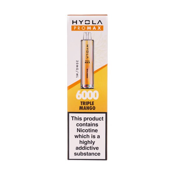 HYOLA Pro Max 6000 Disposable Vape - Image 20