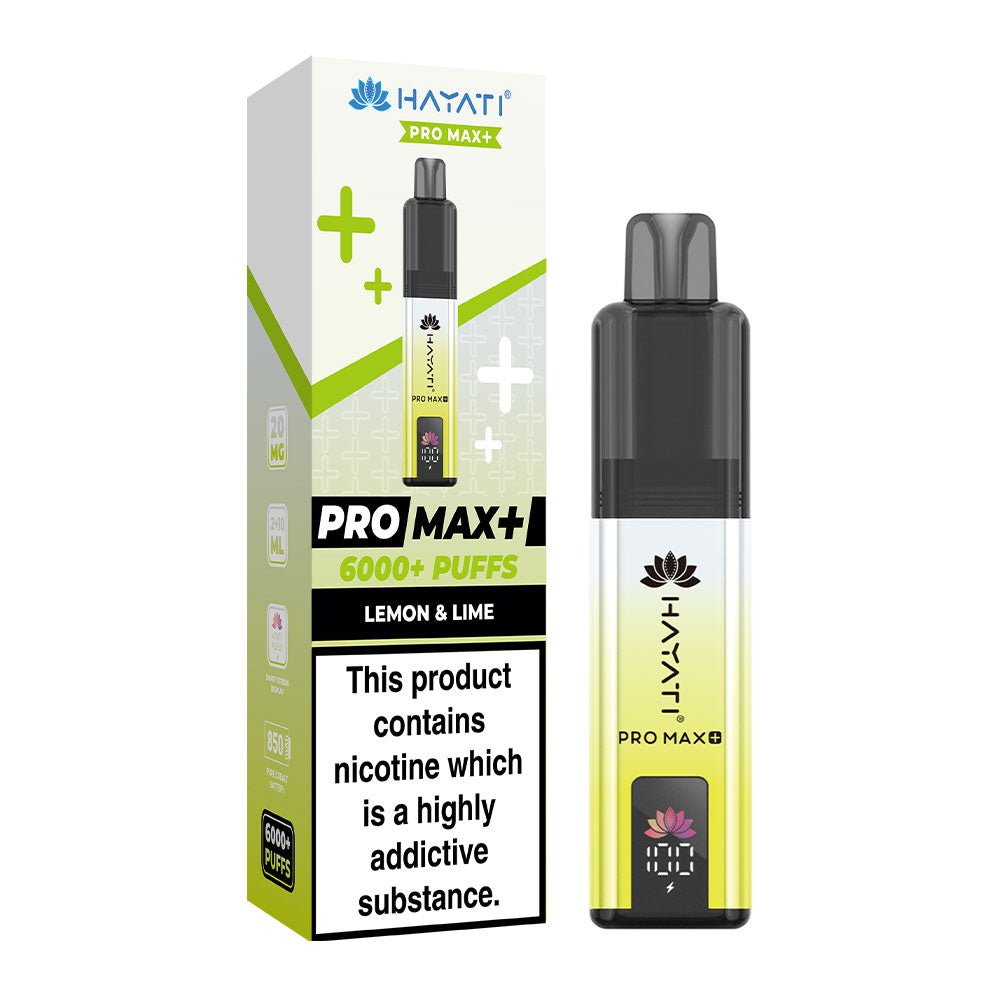 Hayati Pro Max Plus Prefilled Vape - Image 19