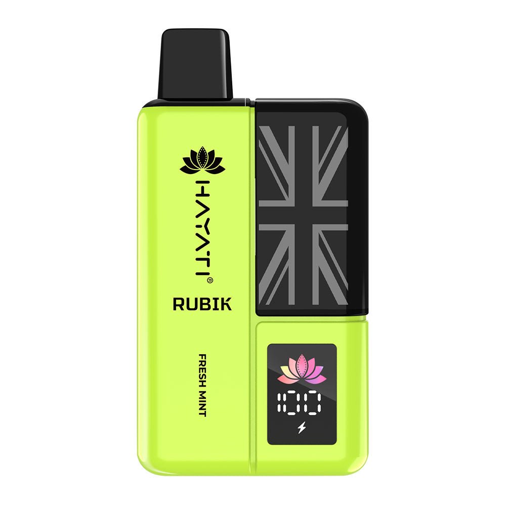Hayati Rubik 7000 Puffs Prefilled Vape - Image 8