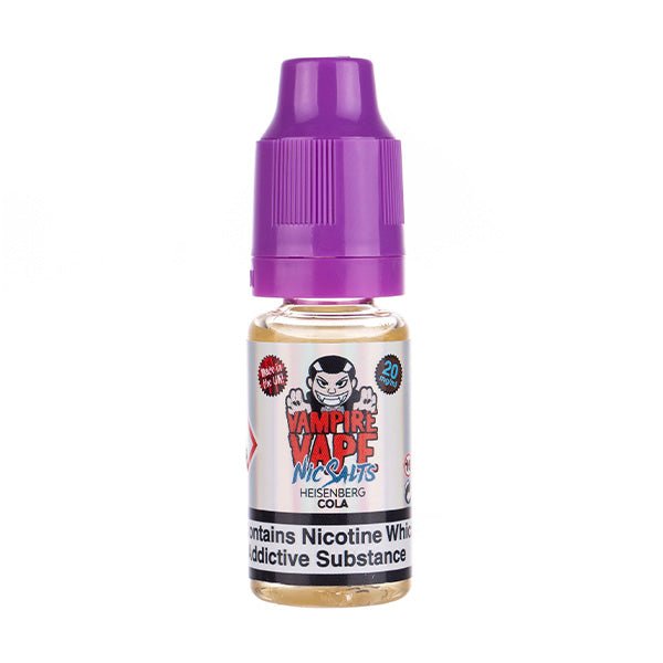 Heisenberg Cola Nic Salt E-Liquid by Vampire Vape - Image 2