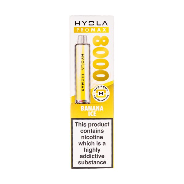 Hyola Pro Max 8000 Prefilled Pod Kit - Image 2