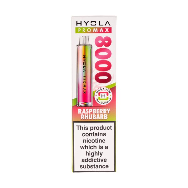 Hyola Pro Max 8000 Prefilled Pod Kit - Image 5