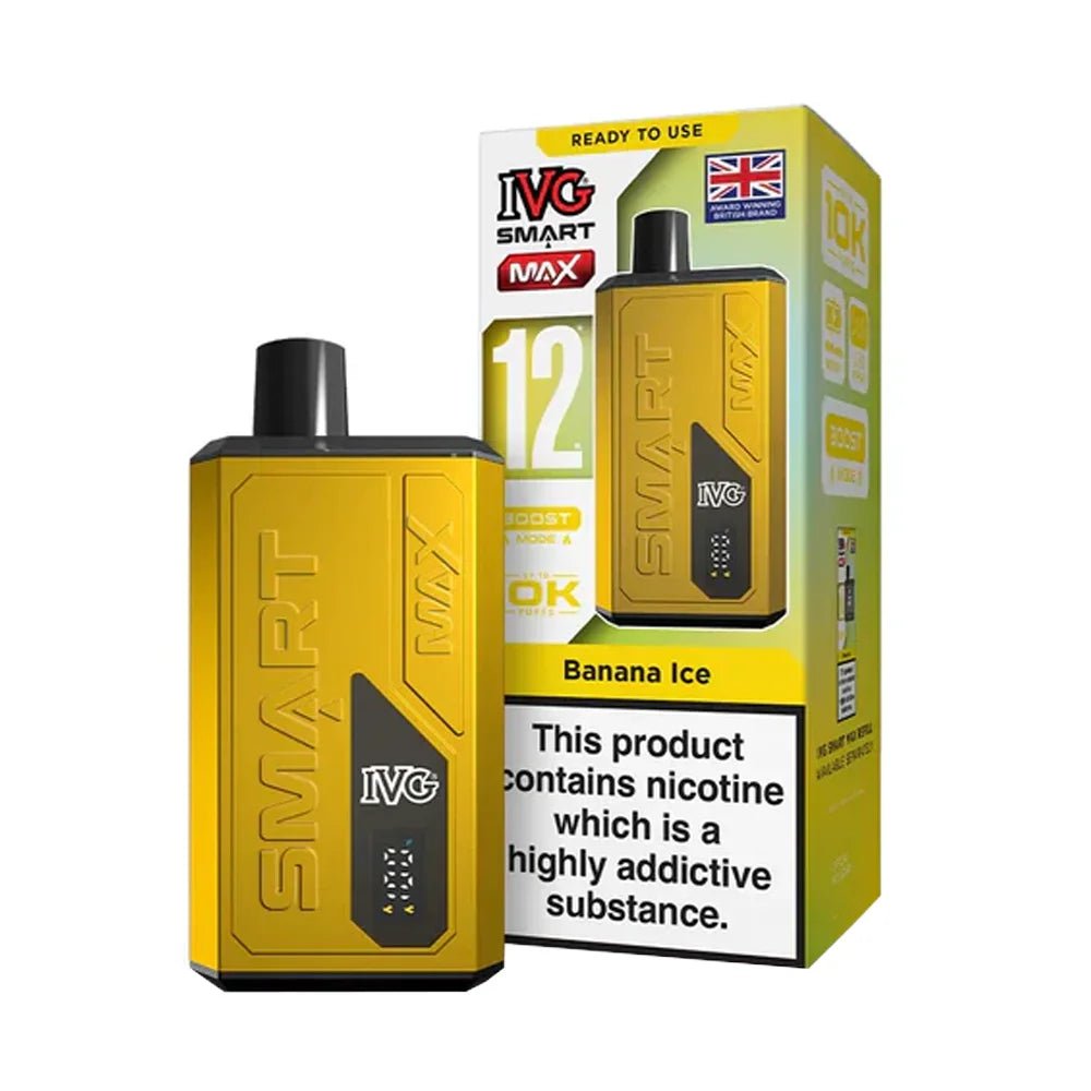 IVG Smart Max 10k Prefilled Pod Kit - Image 2