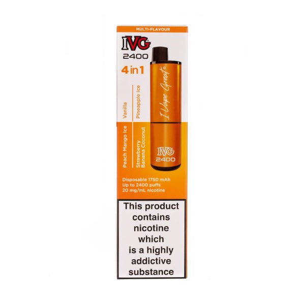 IVG 2400 Disposable Vape Kit (Clearance) - Image 5