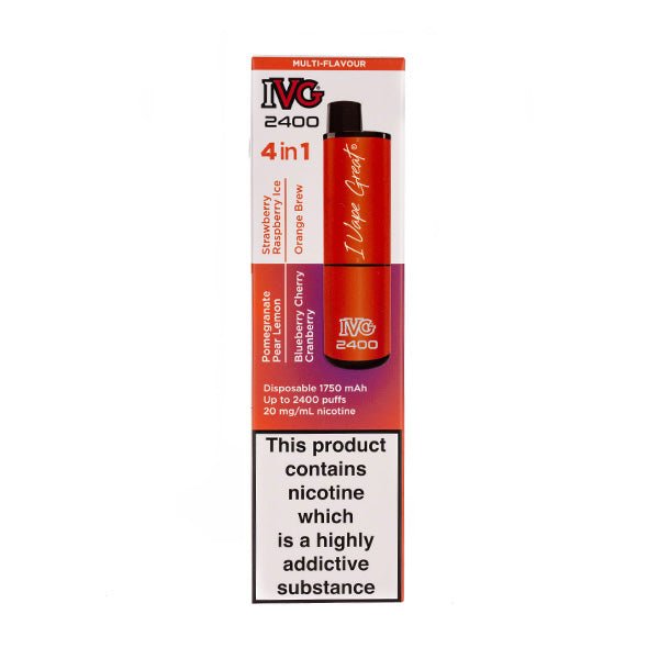 IVG 2400 Disposable Vape Kit (Clearance) - Image 10