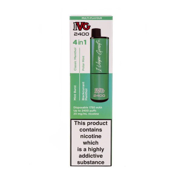 IVG 2400 Disposable Vape Kit (Clearance) - Image 11