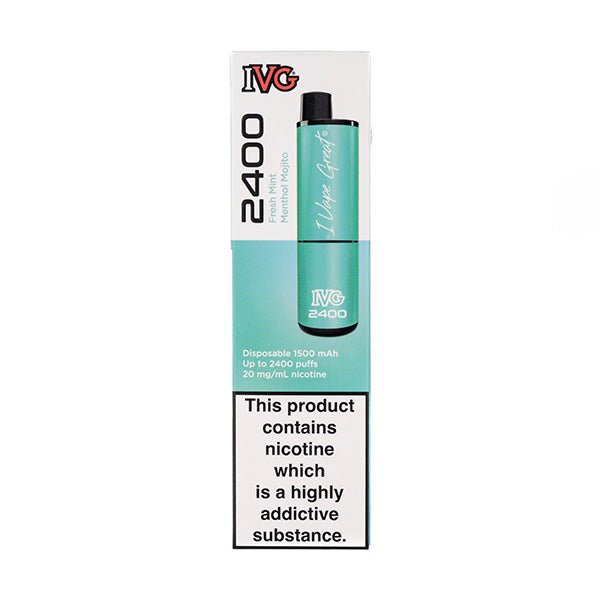 IVG 2400 Disposable Vape Kit (Clearance) - Image 6