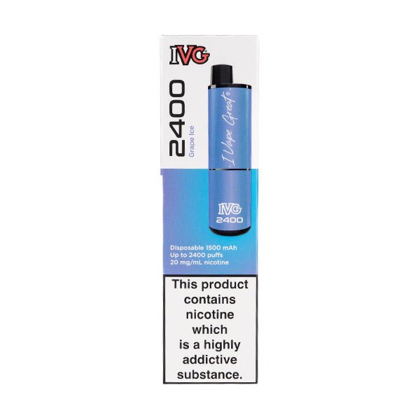 IVG 2400 Disposable Vape Kit (Clearance) - Image 8