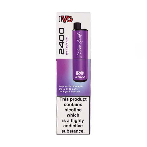IVG 2400 Disposable Vape Kit (Clearance) - Image 2
