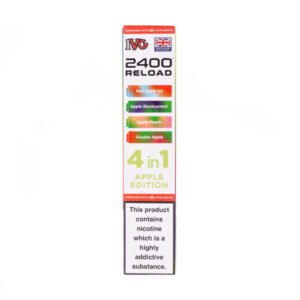 Apple Edition IVG 2400 Reload Replacement Pods - 4 Pack